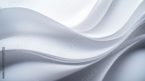 Wallpaper Mural White paper background. White and black striped teddy bears on a cliff. A framed poster with a paper background. Background of the white paper lifestyle. Torontodigital.ca