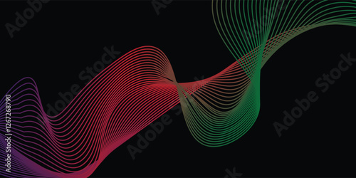 Abstract colorful pattern for background. Decorative backdrop can be used for wallpaper,