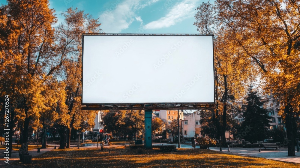 © Sleeping Carbuncle - Blank Billboard In City Park © Sleeping Carbuncle - Blank Billboard In City Park