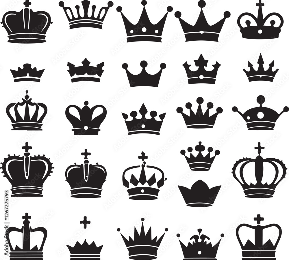 set of crowns set of crowns