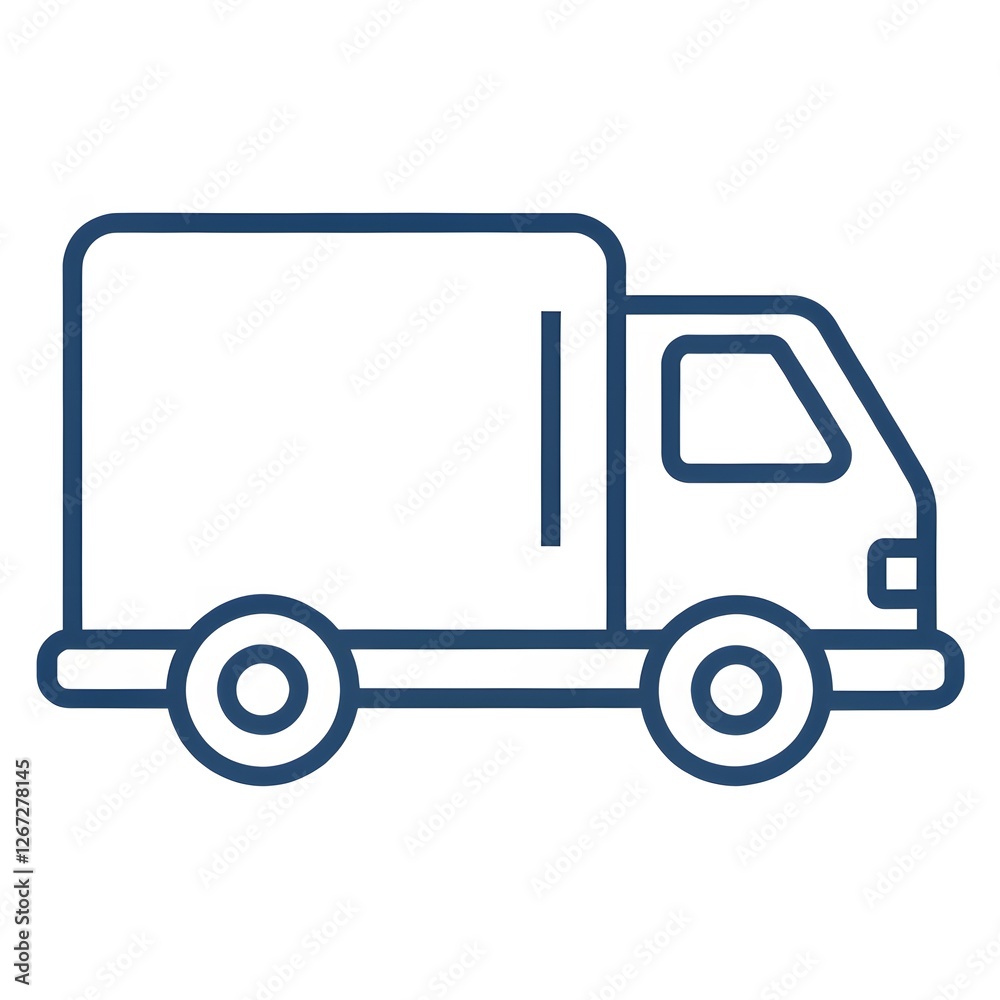 Delivery Truck Icon