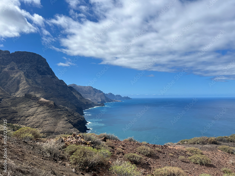 Scenery around Agaete