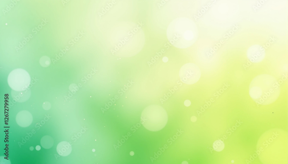 Abstract Green and Yellow Background with Bokeh Effect, Blurred Green and Yellow Texture with Soft Light Abstract Green and Yellow Background with Bokeh Effect, Blurred Green and Yellow Texture with Soft Light
