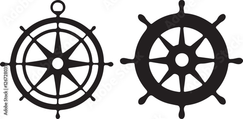 ship steering wheel