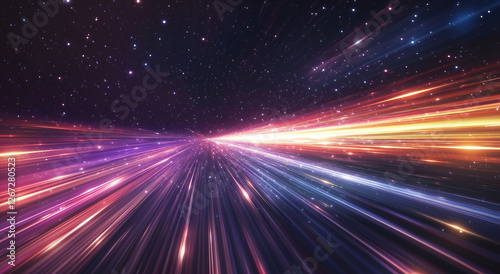 abstract lights background