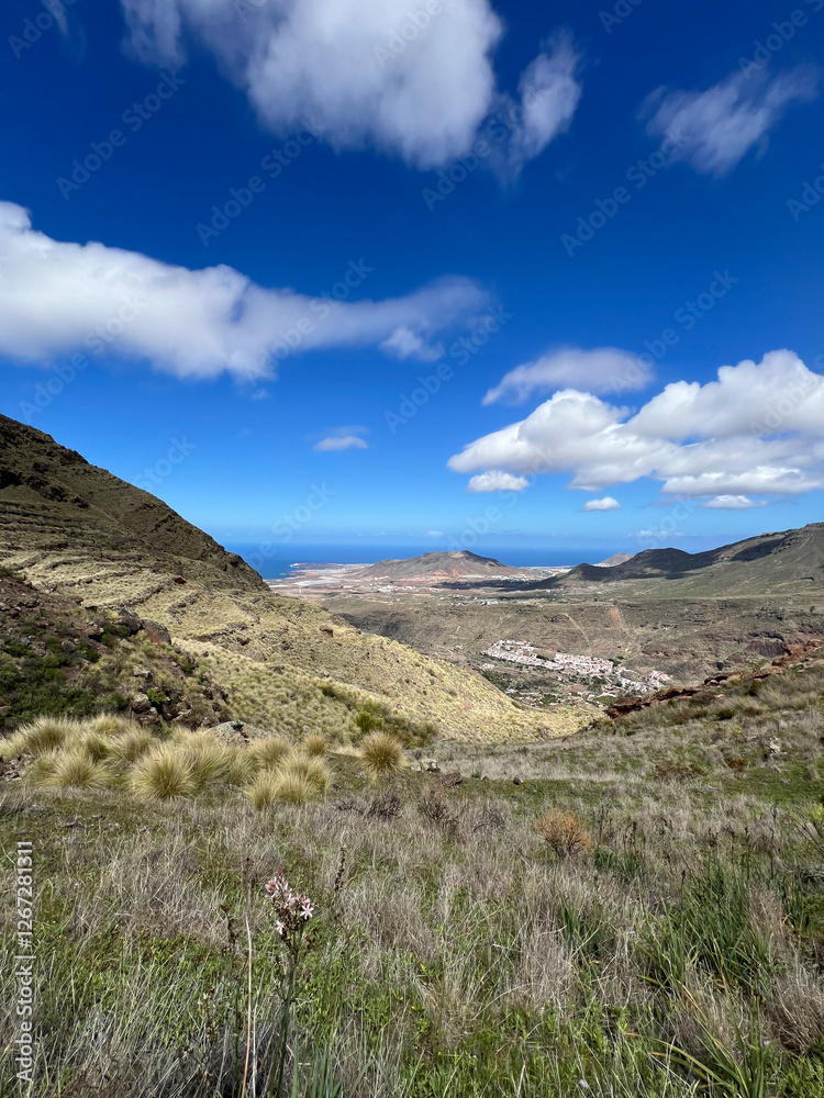 Hiking around Agaete