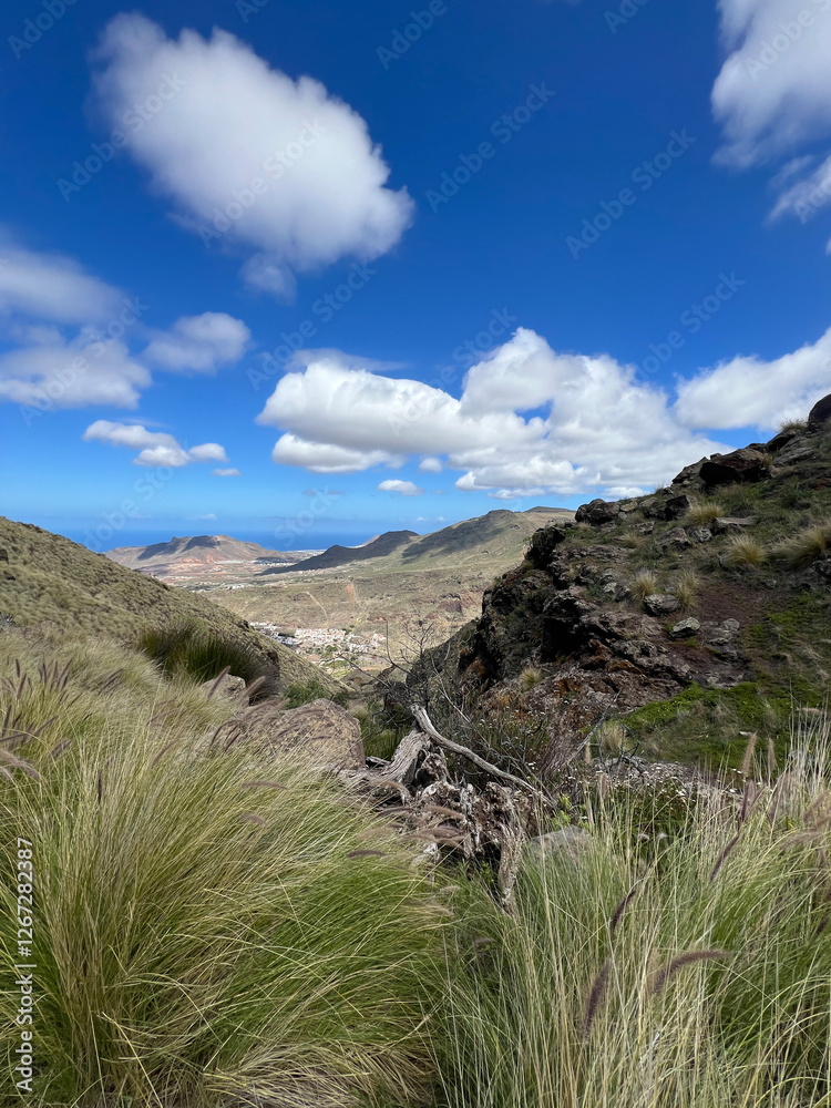 Hiking around Agaete