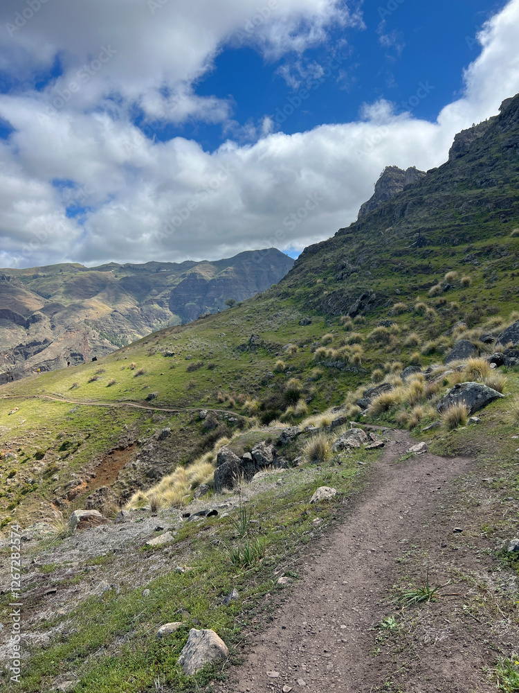 Hiking around Agaete