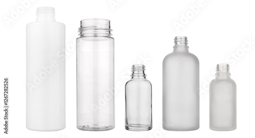 plastic bottle for cosmetic