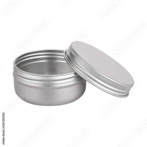 metal box for cosmetic