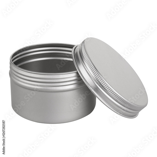 metal box for cosmetic