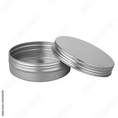 metal box for cosmetic