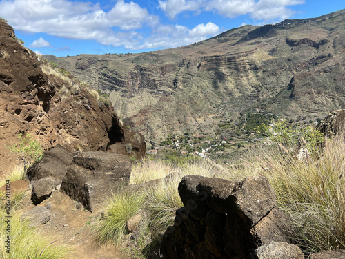Hiking around Agaete