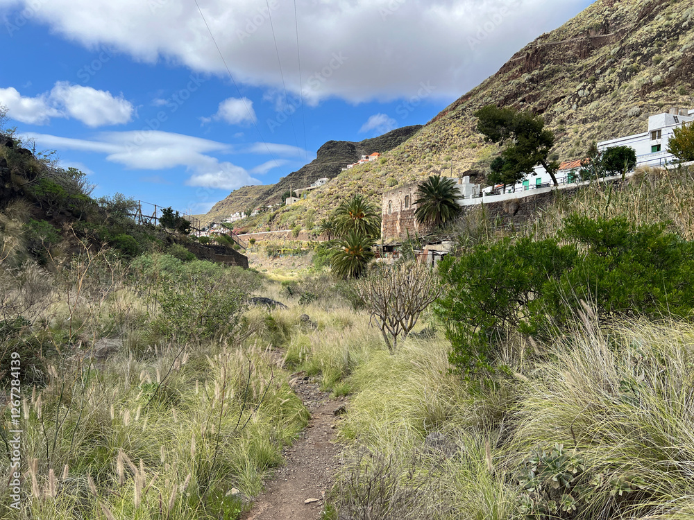 Hiking around Vecindad de enfrentee