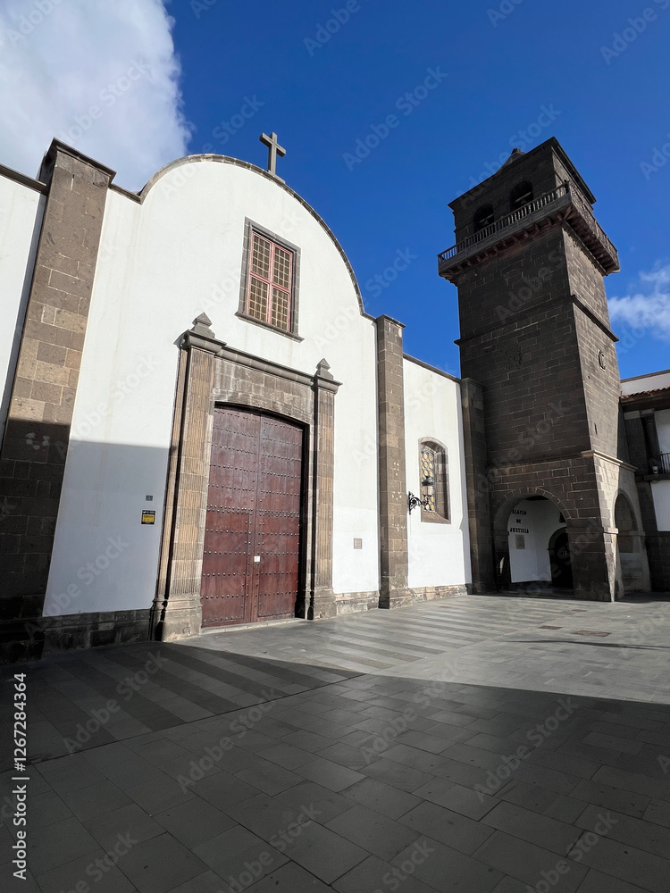Church in the Old town of Las Palmas de Gran Canaria