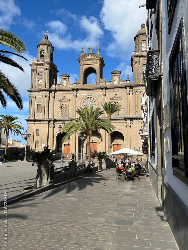 Las Palmas Cathedral Catedral de Canarias