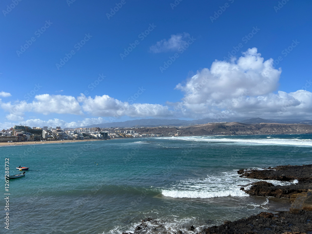 Las Canteras Beach in Las Palmas