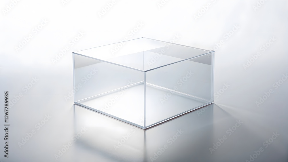 Transparent Acrylic Cube Display Box Transparent Acrylic Cube Display Box