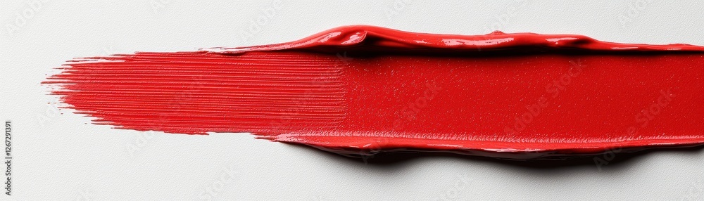 custom made wallpaper toronto digitalVivid Red Paint Stroke on a Smooth Surface Perfect for Artistic and Creative Backgrounds