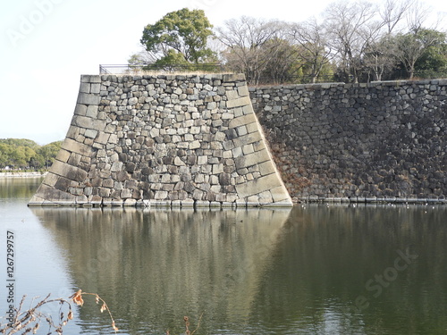 大阪城水堀