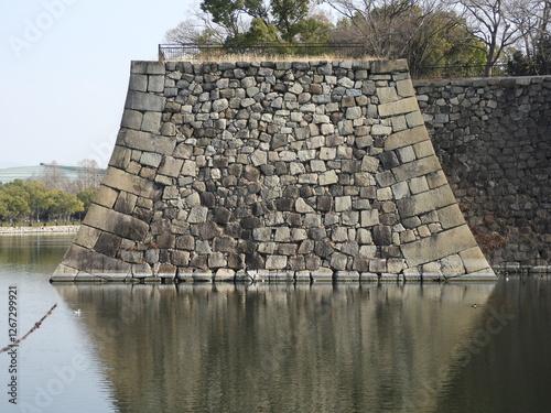 大阪城石垣