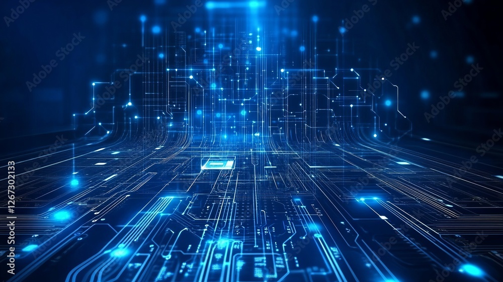 High tech technology geometric and connection system background with digital data abstract. High tech technology geometric and connection system background with digital data abstract.