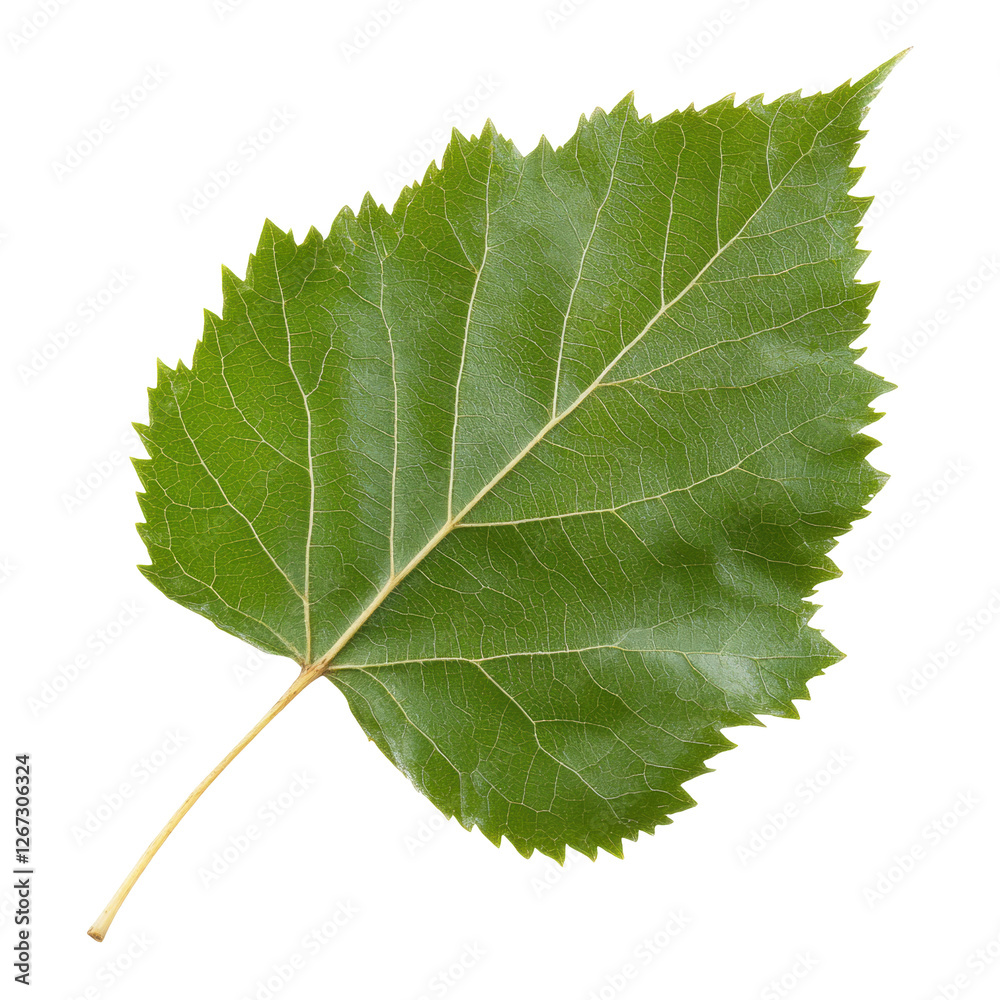 A leaf is shown in its natural state, with no other elements in the image. The leaf is green and has a slightly brownish tint, giving it a natural and organic appearance A leaf is shown in its natural state, with no other elements in the image. The leaf is green and has a slightly brownish tint, giving it a natural and organic appearance