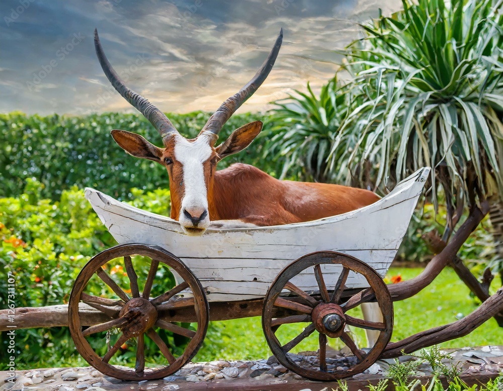 Fototapeta premium Draußen