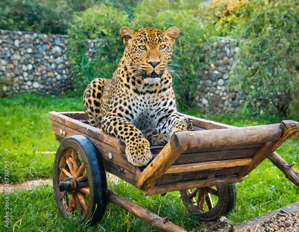 Fototapeta premium Draußen