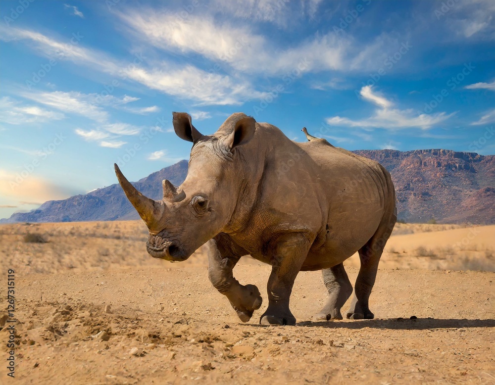 Obraz premium Draußen