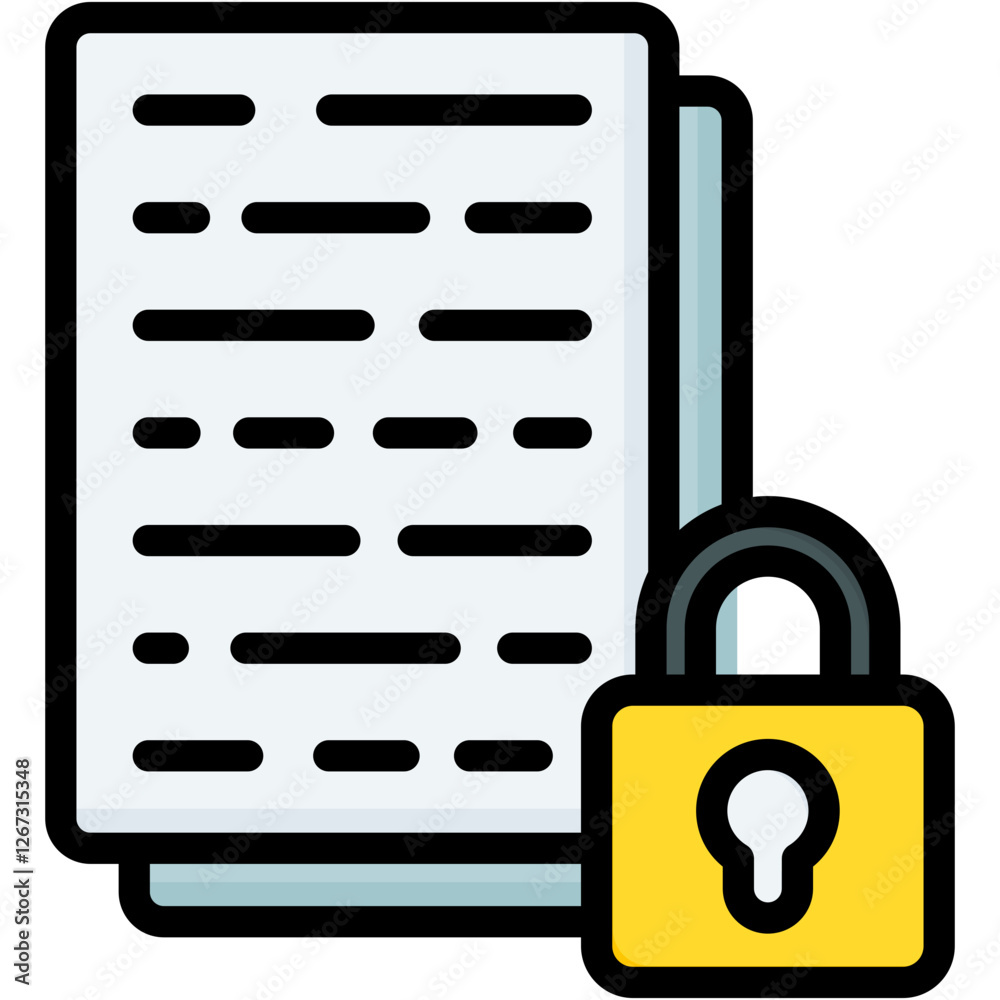 Data Security Icon Data Security Icon