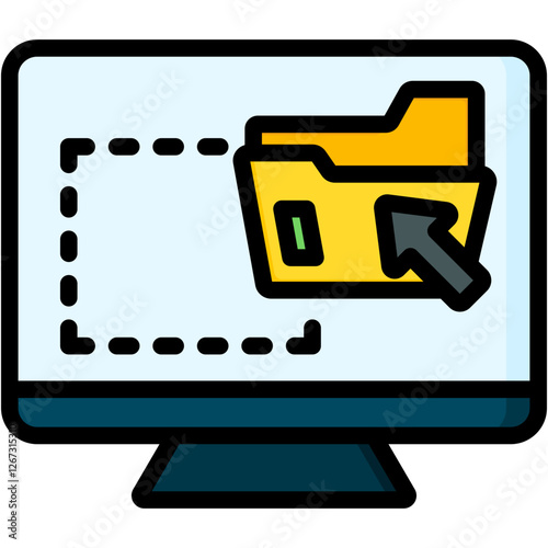 Drag And Drop Icon