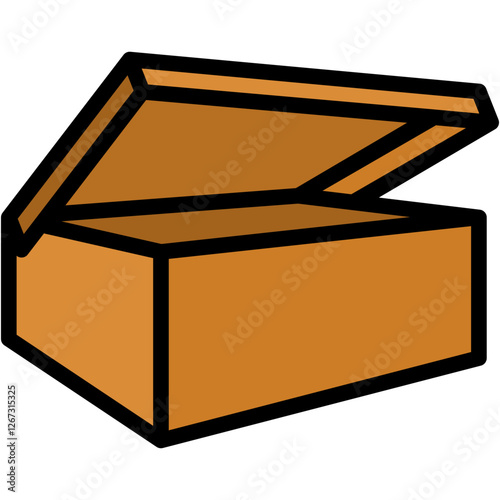 Open Box Icon