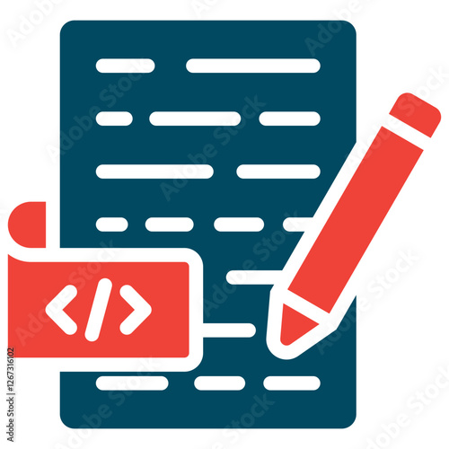 Markup Document Icon