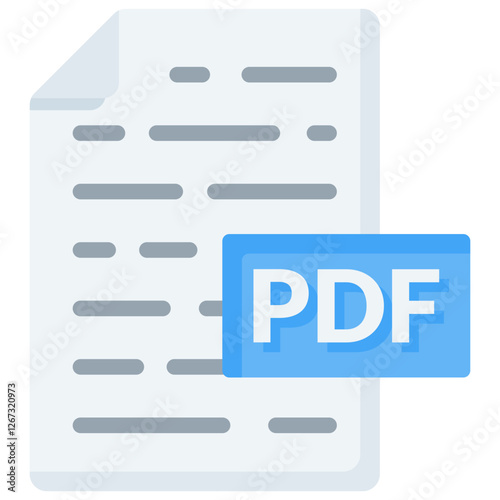 Pdf File Icon