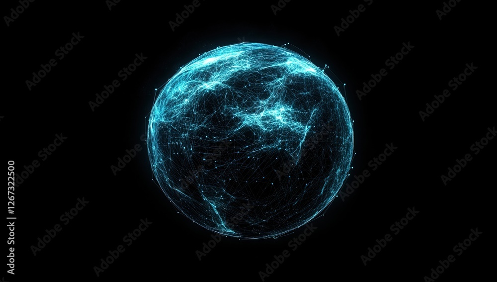Exploring Global Network Connections: A Visual Journey into Data Structures and Interconnectivity Through Futuristic Sphere Exploring Global Network Connections: A Visual Journey into Data Structures and Interconnectivity Through Futuristic Sphere