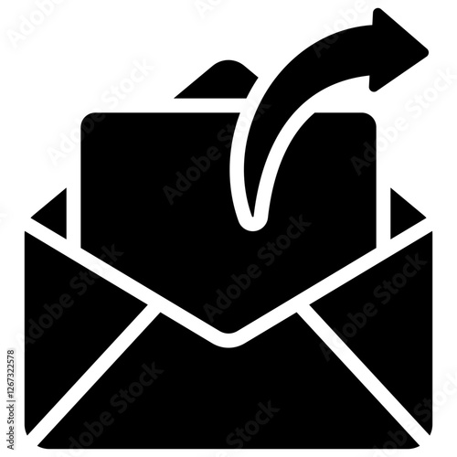 Outgoing Mail Icon