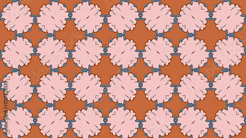 Seamless Vintage Pattern Background
