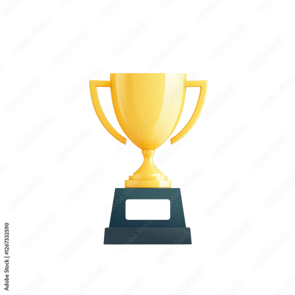 Golden Trophy Award Symbolizing Achievement, Success, Victory and Recognition on a Dark Background for Celebrating Accomplishments in Various Fields Golden Trophy Award Symbolizing Achievement, Success, Victory and Recognition on a Dark Background for Celebrating Accomplishments in Various Fields