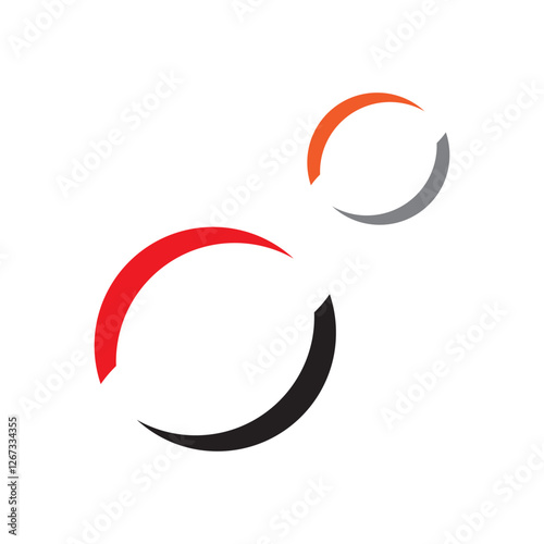 abstract vector logo