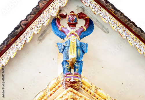 colorista figura del templo