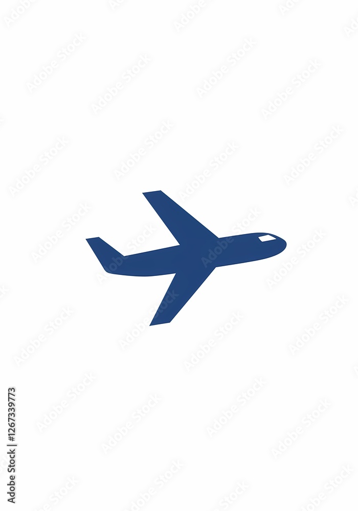 Flying Plane Icon - Modern, Minimalist Aircraft Symbol for Travel, Aviation, and Flight Concepts - Vector Illustration for Web, Apps, and Design Flying Plane Icon - Modern, Minimalist Aircraft Symbol for Travel, Aviation, and Flight Concepts - Vector Illustration for Web, Apps, and Design