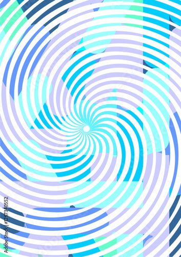 The background image is in blue tones. Alternate with straight lines, used in graphics.