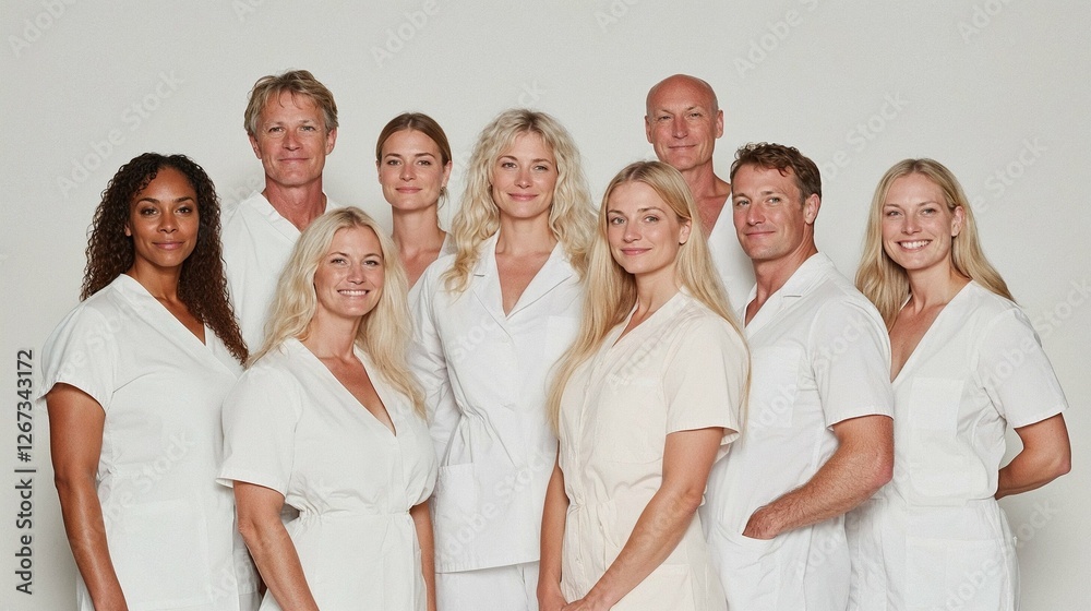 Obraz premium Group of medical professionals