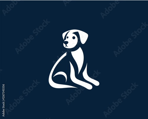 dog logo