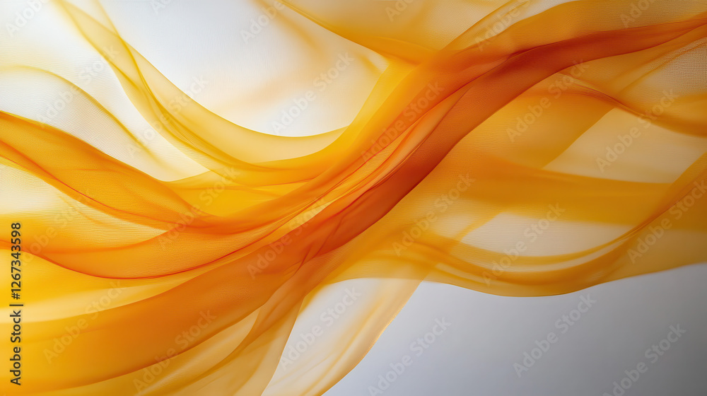 A photograph of swirling amber and cream liquid patterns with a tactile, velvety texture A photograph of swirling amber and cream liquid patterns with a tactile, velvety texture