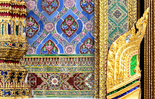 Bilde på lerret ornamentación detallista