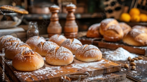 Baking Powder: A leavening agent that helps dough rise by releasing gas when mixed with liquid, creating a fluffy, soft texture in cakes, cookies, and other treats.
