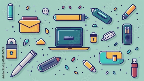 Understanding Flash Drives: Illustrated Educational Guide