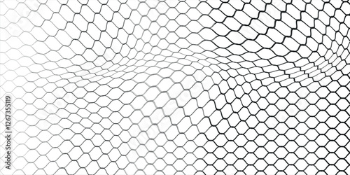 Abstract Soccer Ball Pattern Background